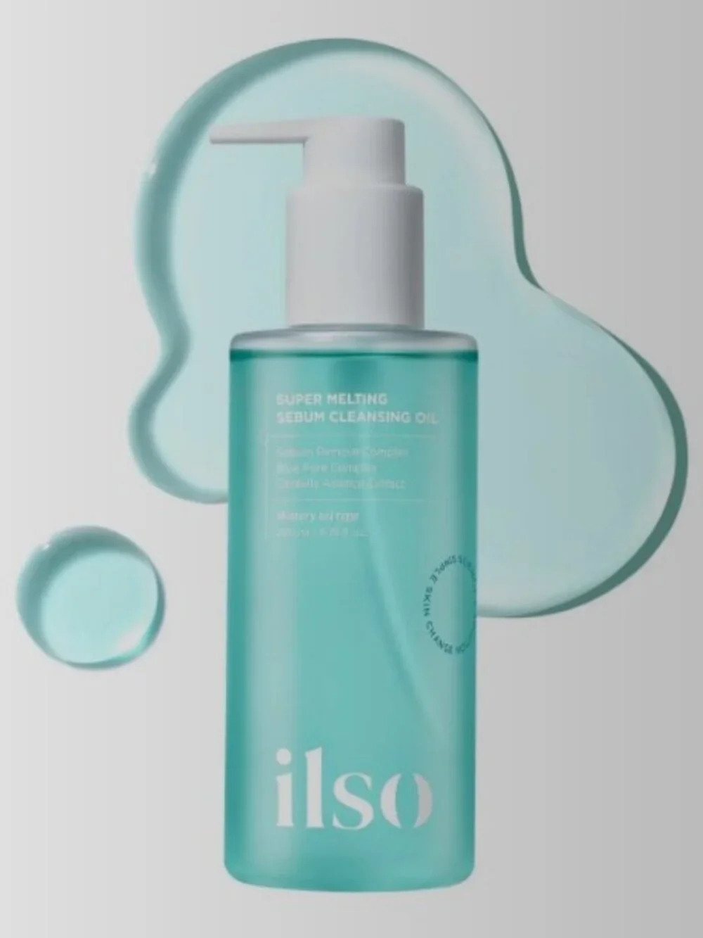 Ilso Super Melting Sebum Cleaning Oil Unisex